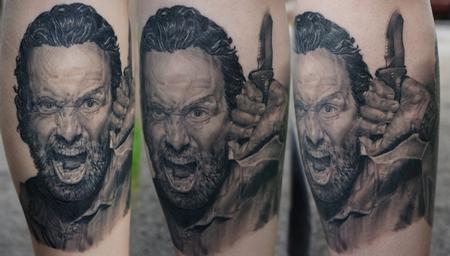 Whitney Schiller - Rick Grimes