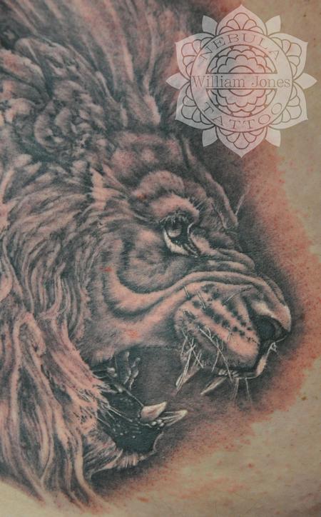 Tattoos - Lion - 105018