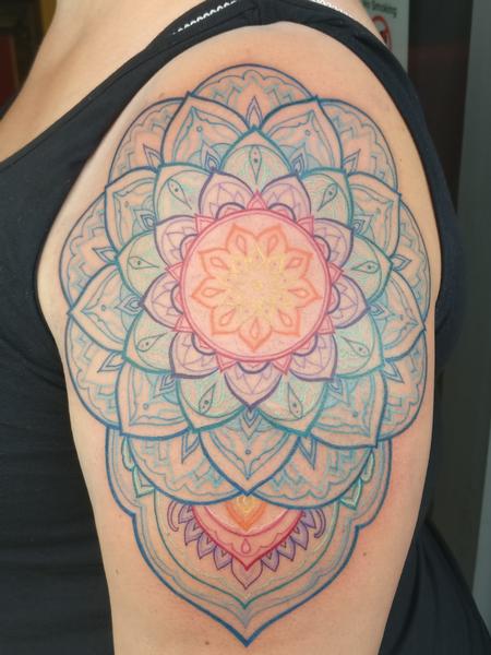 Tattoos - Mandala Tattoo - 137318