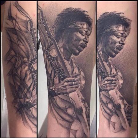 Tattoos - Hendrix - 122801
