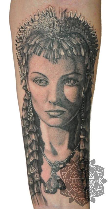 Tattoos - Cleopatra - 122802