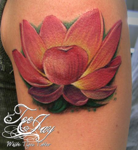 Tattoos - Little Lotus - 62735