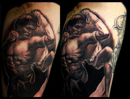 Tattoos - ong bak - 59229