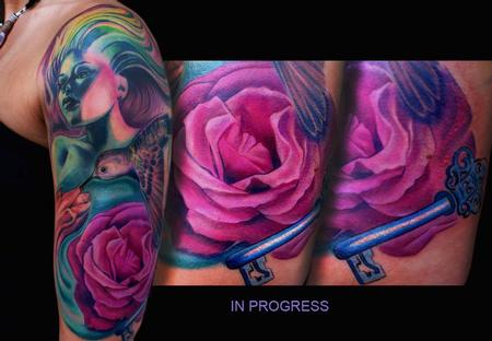 Tattoos - hummingbird - 59230