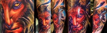 Tattoos - mythical beast - 59181