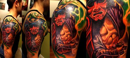 Tattoos - samurai - 62600