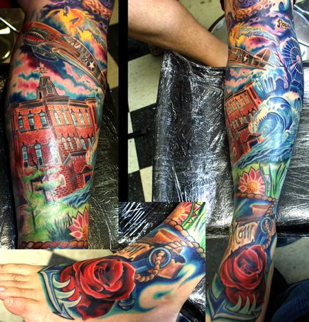 Tattoos - memory lane - 60449