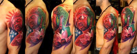 Tattoos - duh buddah - 59164