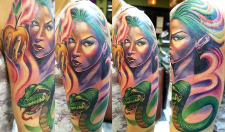 Tattoos - temptress - 60445