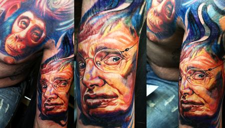 Tattoos - started hawking cover - 62072