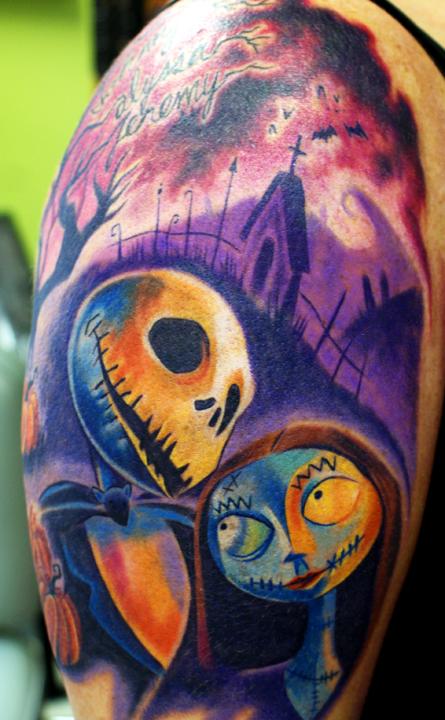 Tattoos - jack and sally - 60446