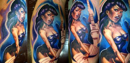 Tattoos - pinup in progress - 60444