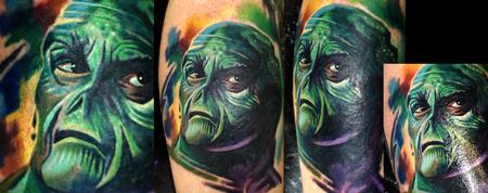 Tattoos - first sit with swamp thing - 60915