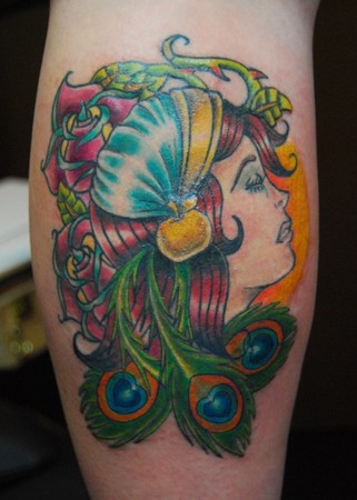Tattoos - Gypsy girl - 47565