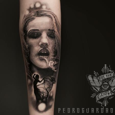 Tattoos - Tattoo done at Oporto tattoo expo. This is a tribute to women from all walks of life. - 116671