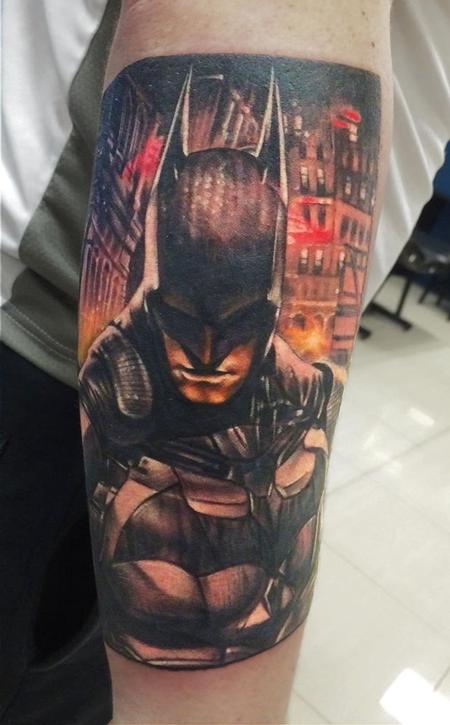 Tattoos - Batman Tattoo - 101738