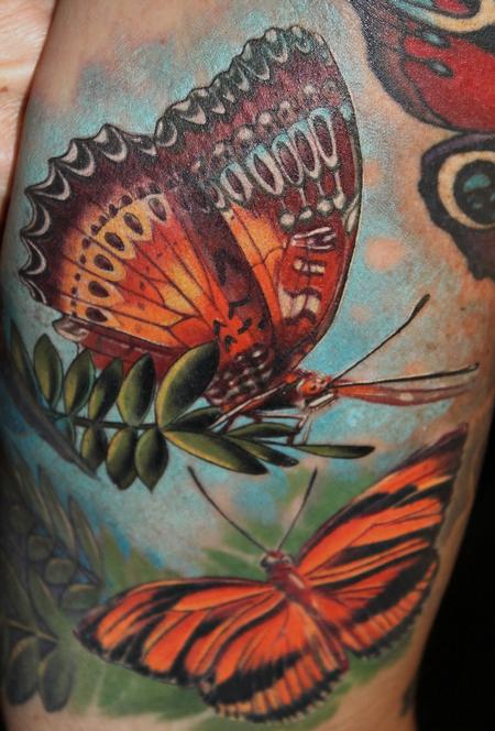 Tattoos - Butterflies - 97884