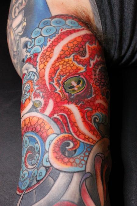 Octopus Tattoo Design