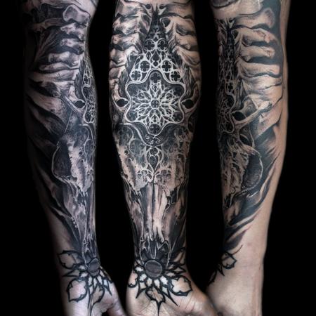 Tattoos - bone church - 125308