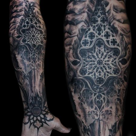 Tattoos - bone church - 125309