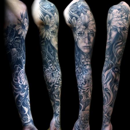 Tattoos - Flowermorph - 108853