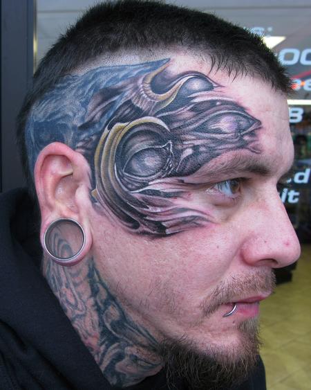 Tattoos - organic face!  - 62290