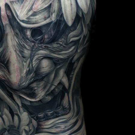 Tattoos - Hannya Mask - 108863