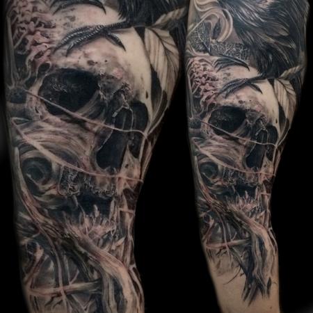 Tattoos - Skull - 108862