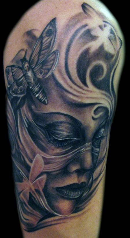 Tattoos - morph face - 62296