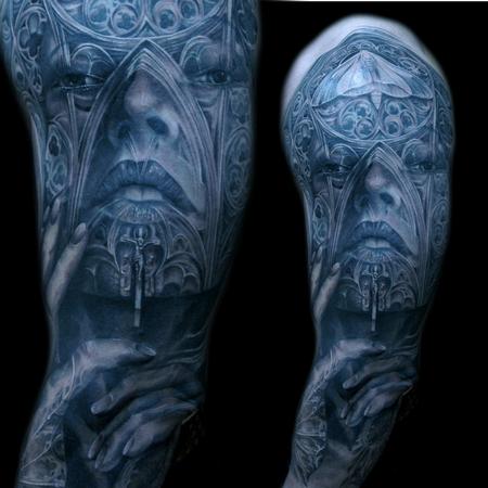 Tattoos - cathedral morph - 108859