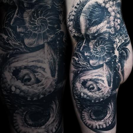 Tattoos - Octopus Morph - 125409