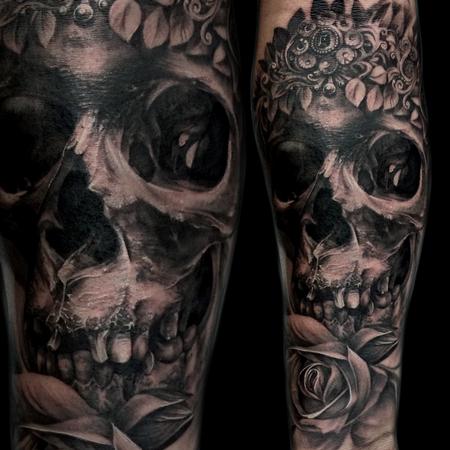 Tattoos - Skull - 108855