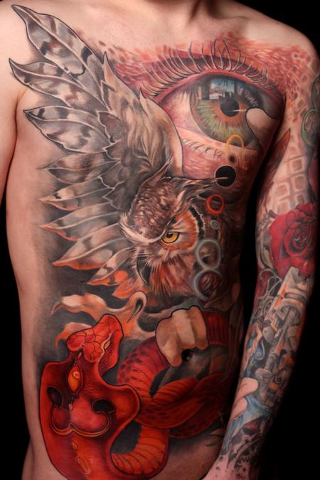 Tattoos - Full Torso - 129566