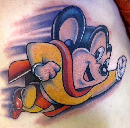 Tattoos - mighty mouse - 62981