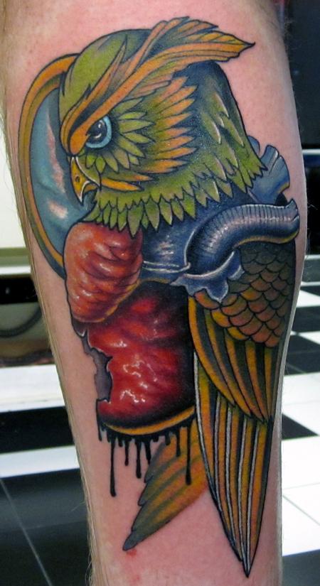 Tattoos - owlheart - 62982