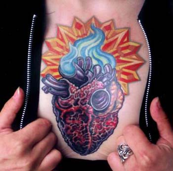 Tattoos - Sacred Heart - 14464