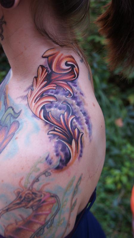 Tattoos - filagree tattoo - 59433