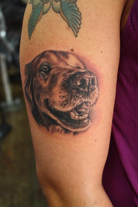 Tattoos - dog tattoo - 60262