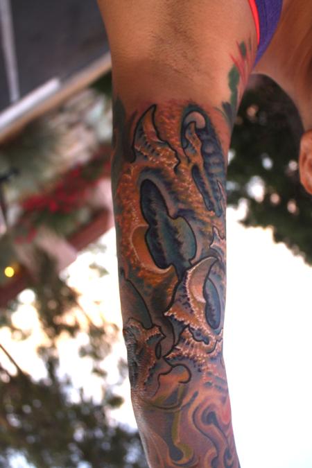 Tattoos - Coral Bio organic tattoo - 59623