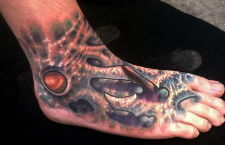 Tattoos - bio organic tattoo - 64071