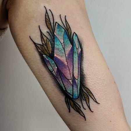 Tattoos - Crystal tattoo - 133091