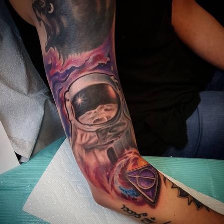 Tattoos - Space man - 126586