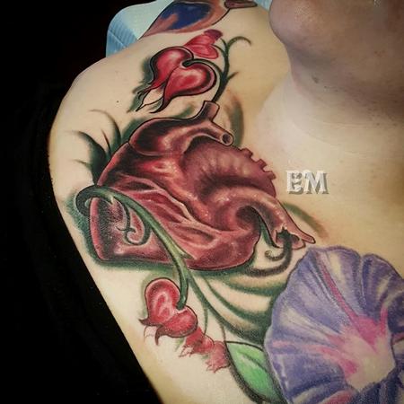 Tattoos - Bleeding Hearts - 115467
