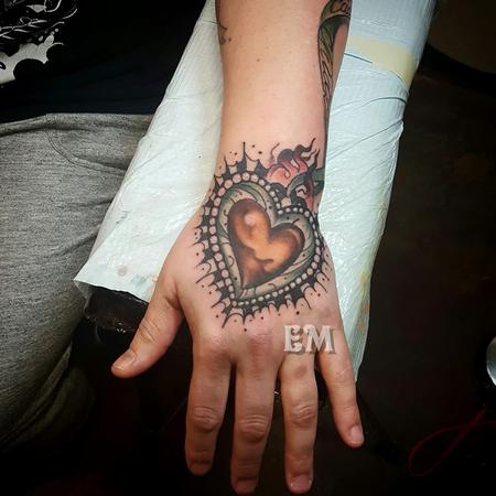 Tattoos - Sacred heart - 115468