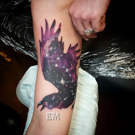 Tattoos - Space Raven - 115469