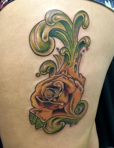 Tattoos - Flower Tattoo - 132963