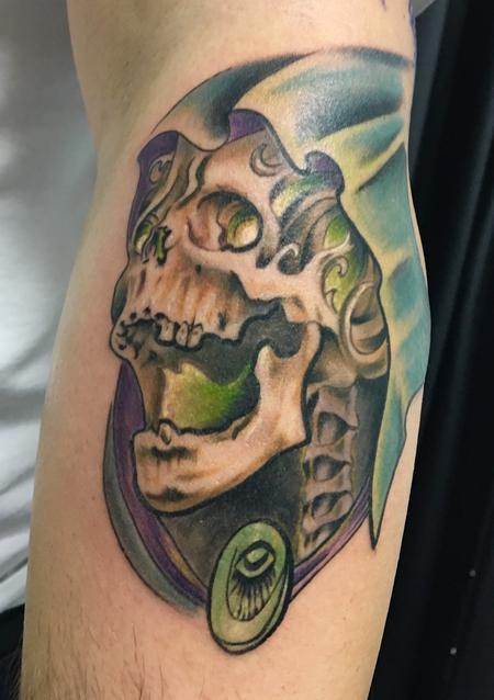 Tattoos - Color reaper  - 132968