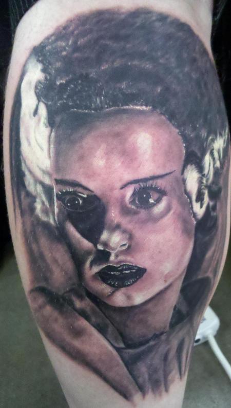 Tattoos - Bride of Frankenstien - 59987