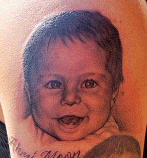Tattoos - Baby - 60968
