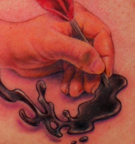 Tattoos - Hand - 62315